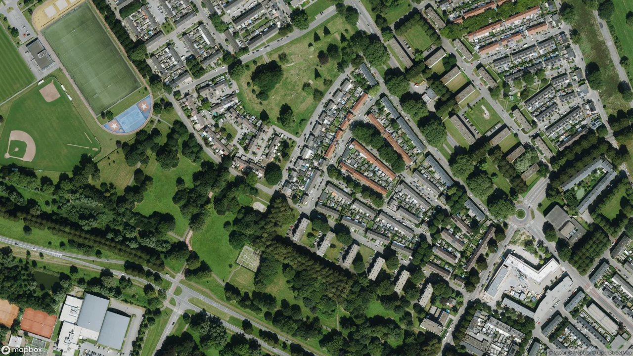 Satellietfoto 6217AL Maastricht