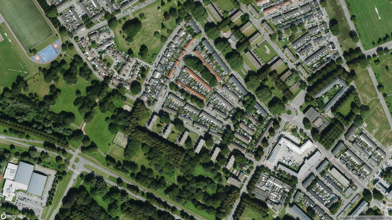 Satellietfoto 6217AM Maastricht