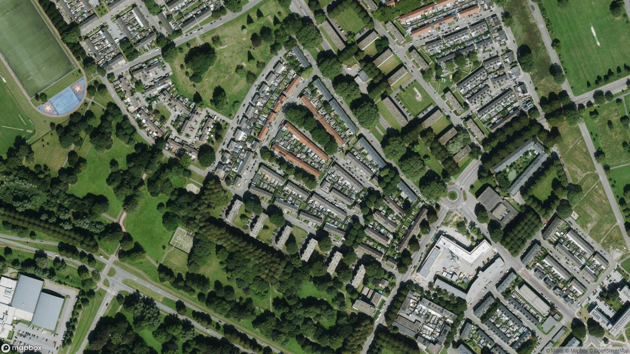 Satellietfoto 6217AN Maastricht
