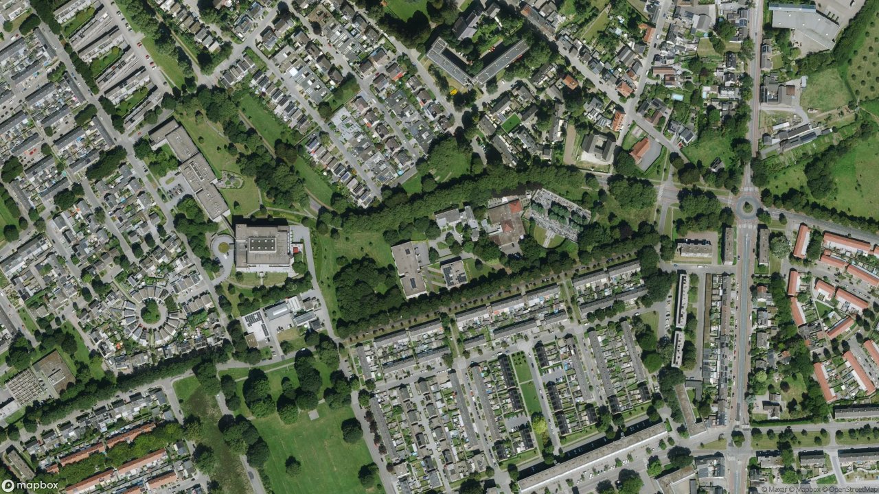 Satellietfoto 6218AA Maastricht