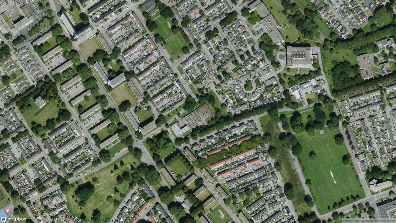Satellietfoto 6218AC Maastricht