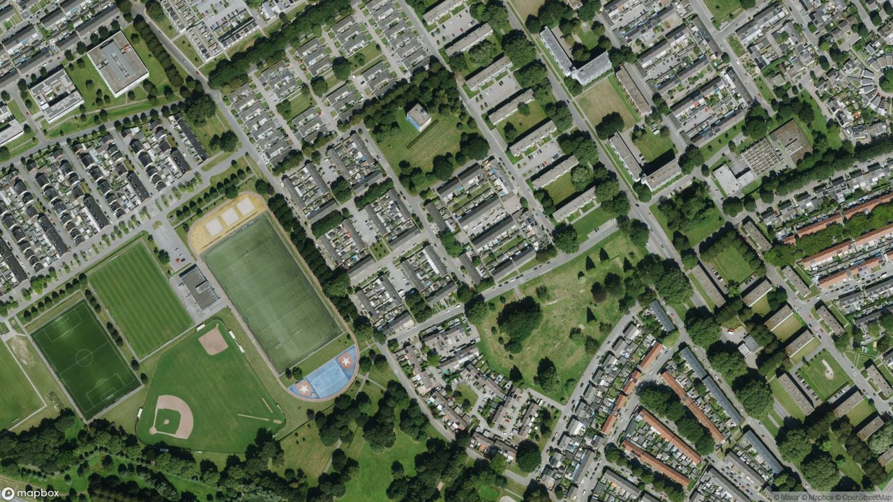 Satellietfoto 6218AH Maastricht