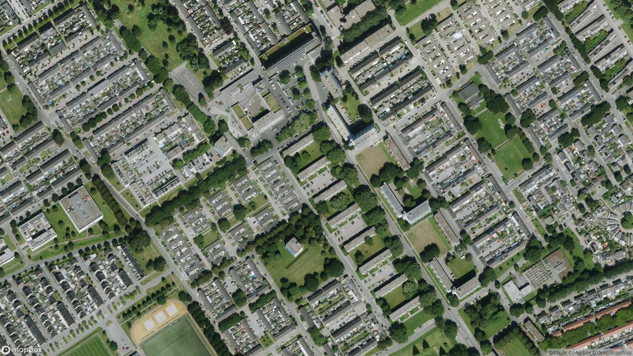 Satellietfoto 6218AK Maastricht