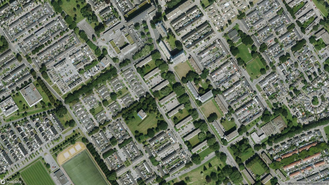 Satellietfoto 6218AL Maastricht