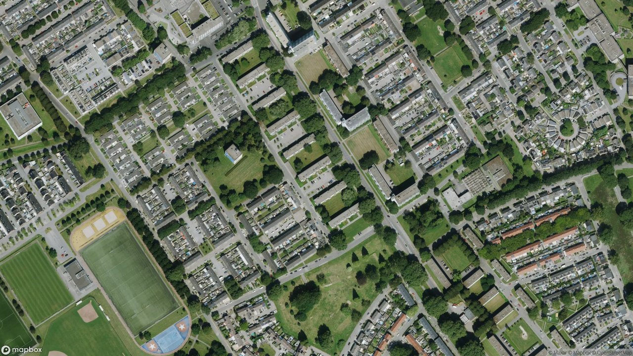 Satellietfoto 6218AN Maastricht