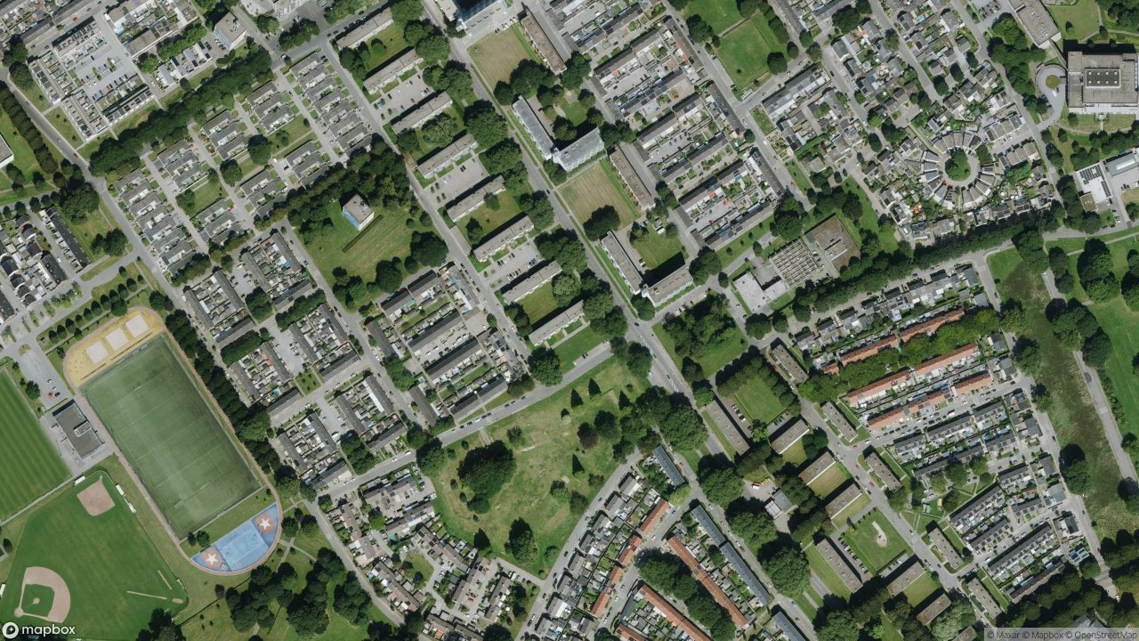 Satellietfoto 6218AR Maastricht
