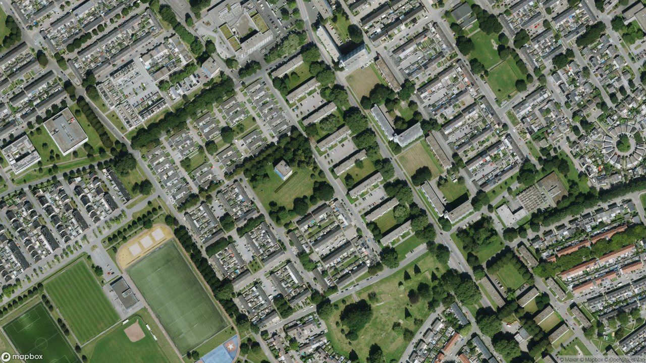 Satellietfoto 6218AS Maastricht