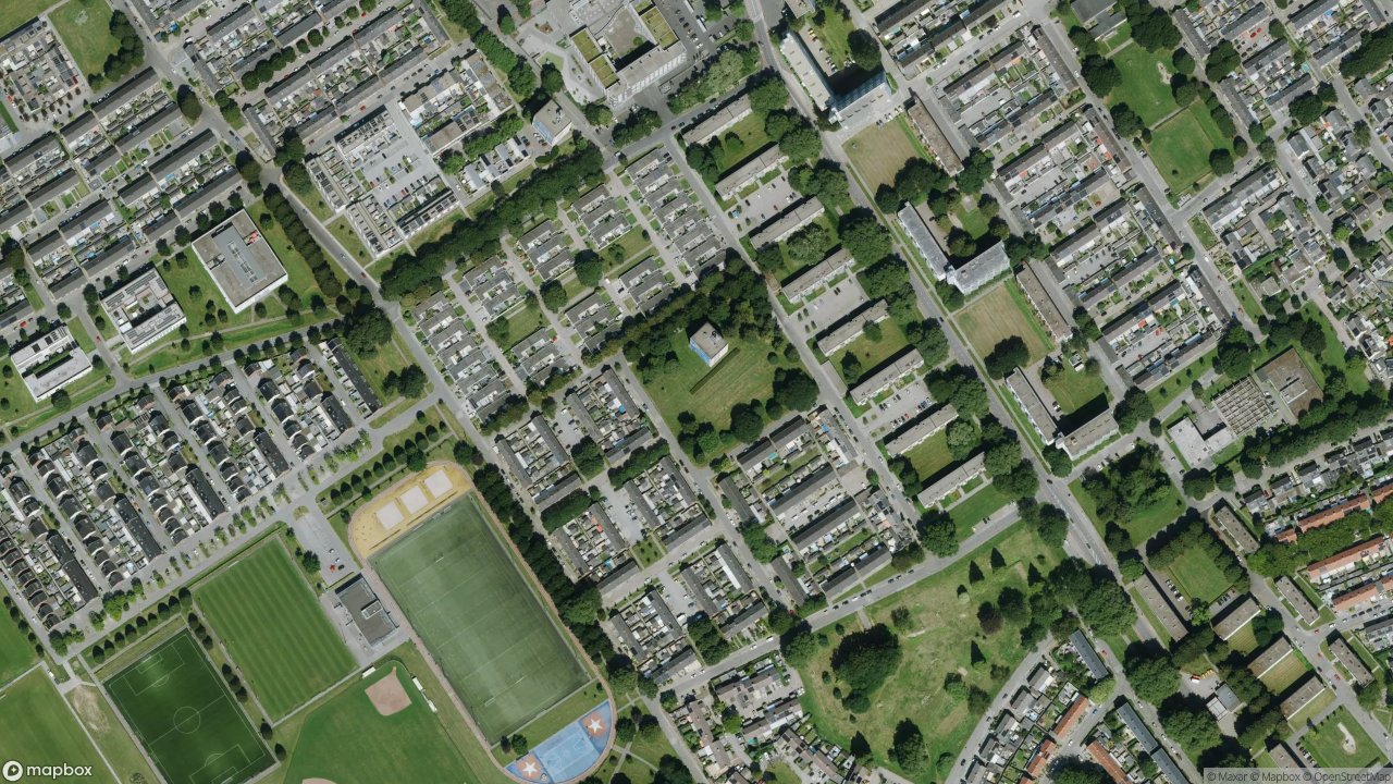 Satellietfoto 6218AT Maastricht