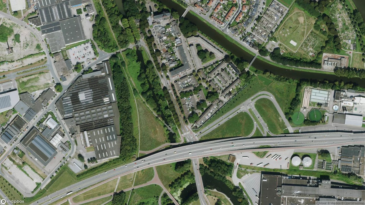 Satellietfoto 6219AB Maastricht