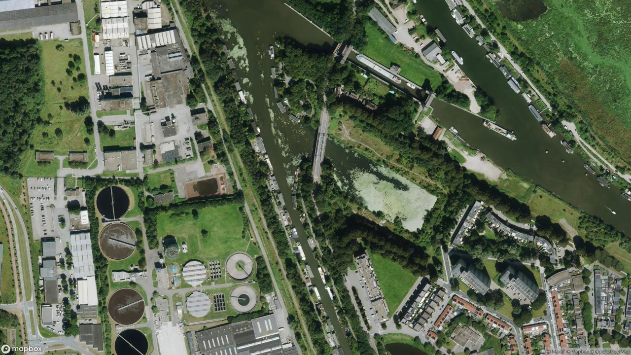 Satellietfoto 6219AC Maastricht