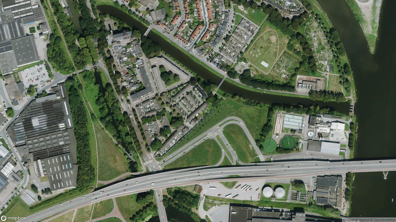 Satellietfoto 6219AD Maastricht