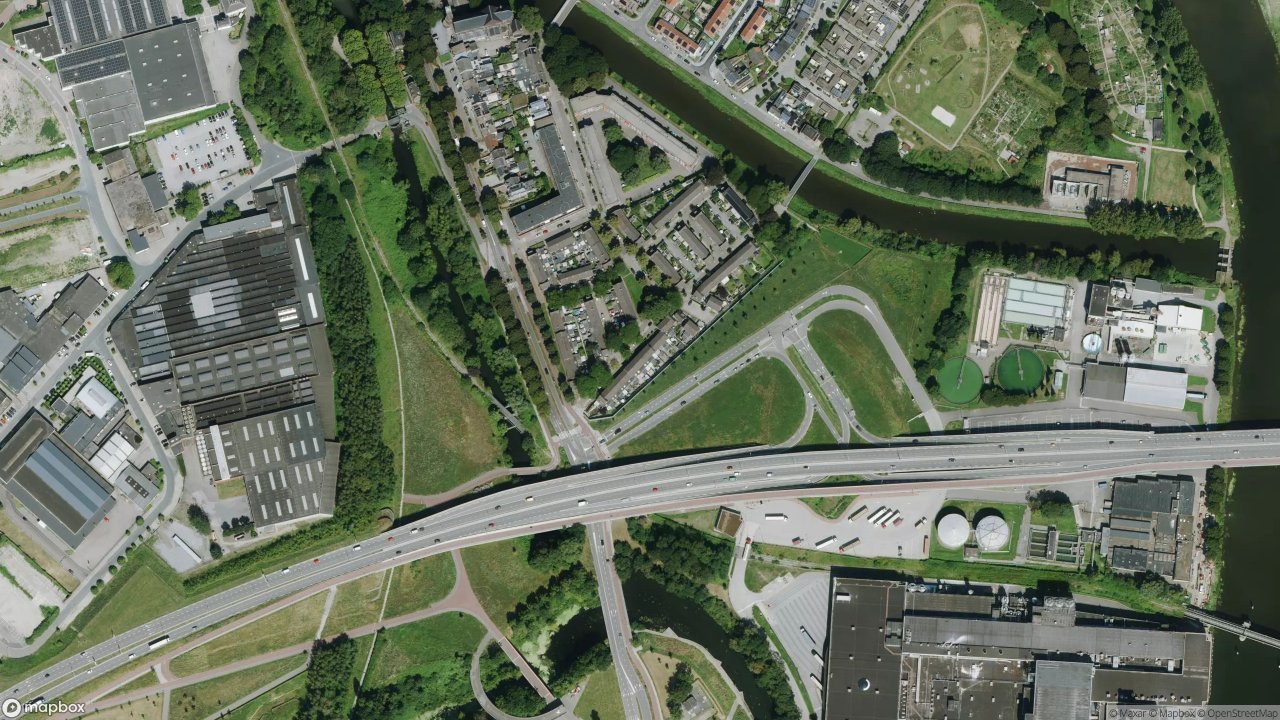 Satellietfoto 6219AE Maastricht