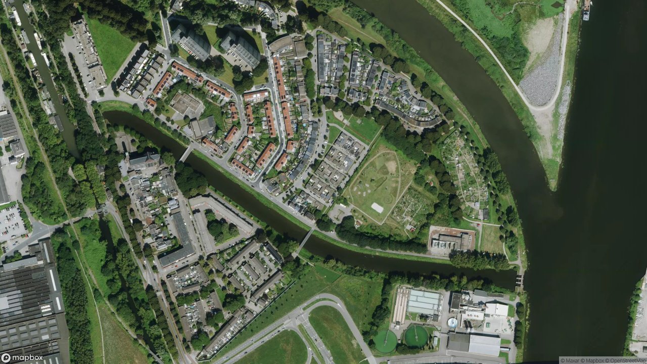 Satellietfoto 6219AK Maastricht
