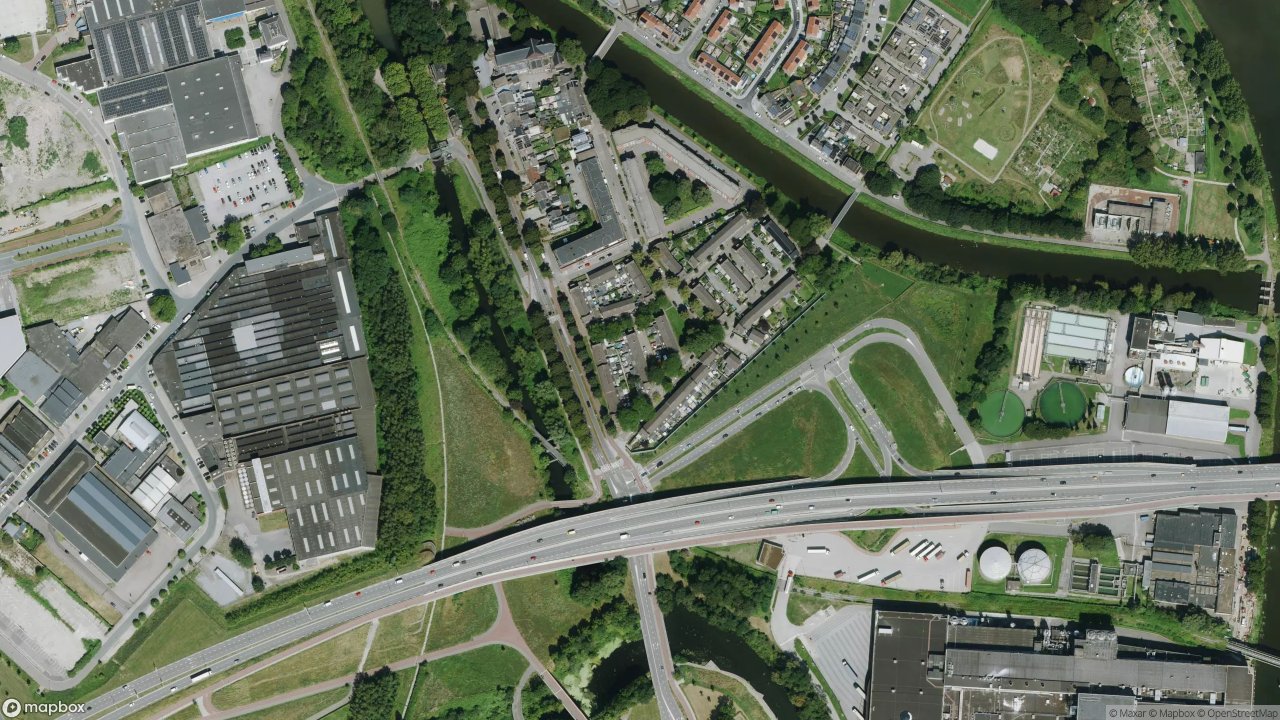 Satellietfoto 6219AL Maastricht