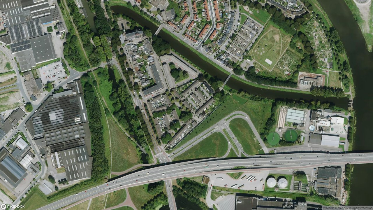 Satellietfoto 6219AM Maastricht