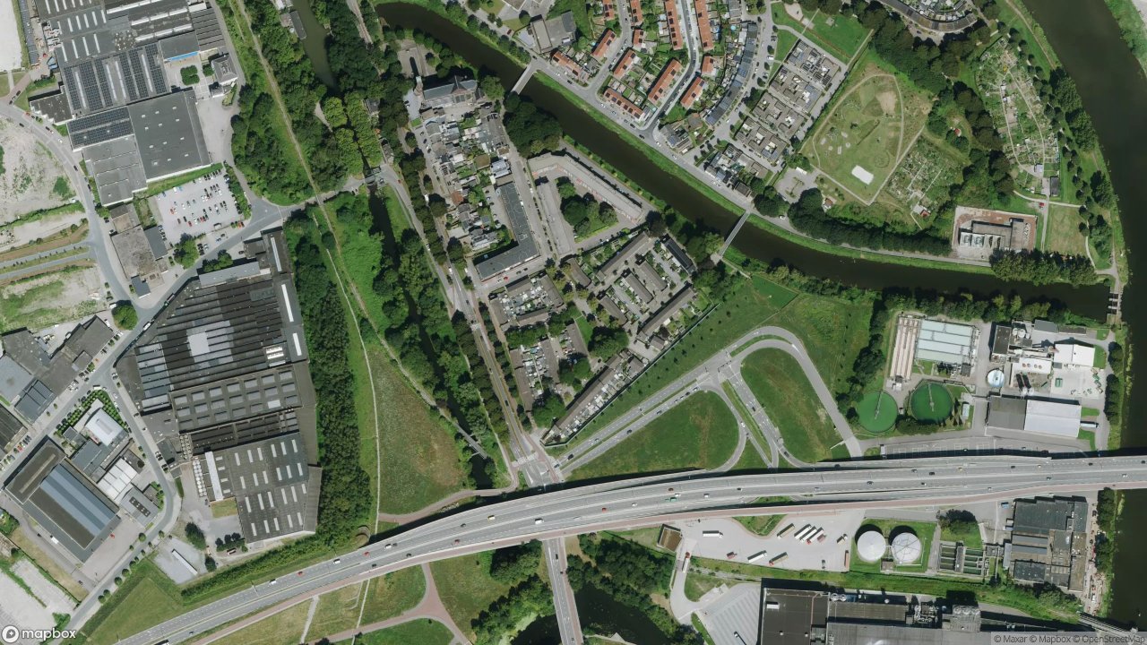 Satellietfoto 6219AN Maastricht