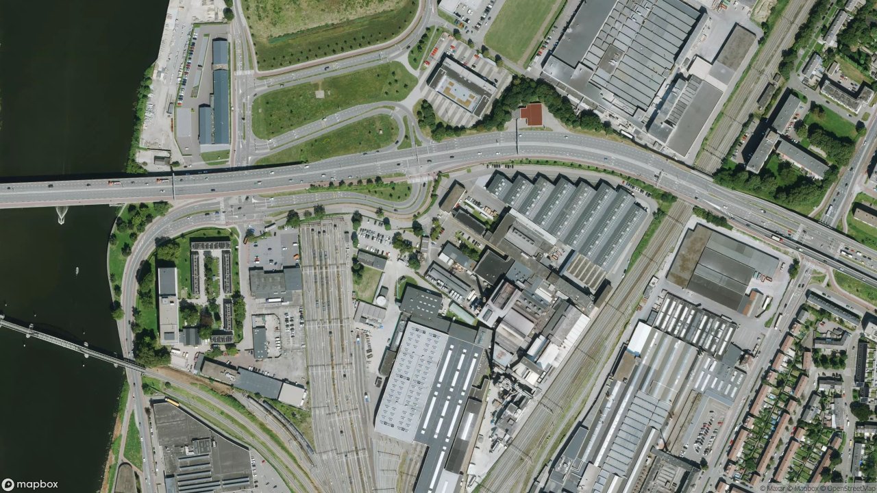 Satellietfoto 6221AA Maastricht