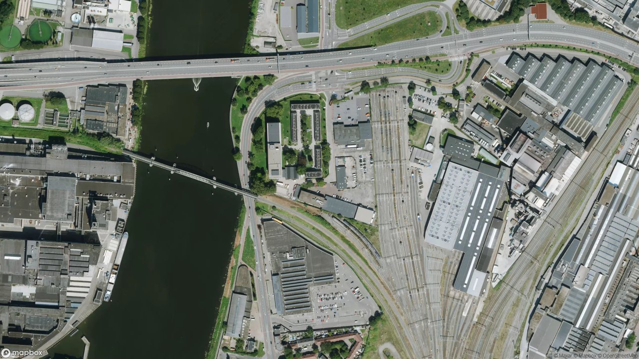 Satellietfoto 6221AB Maastricht