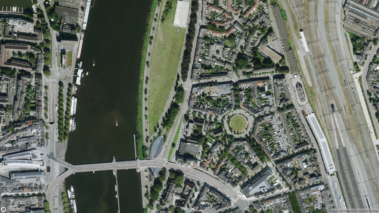 Satellietfoto 6221AH Maastricht