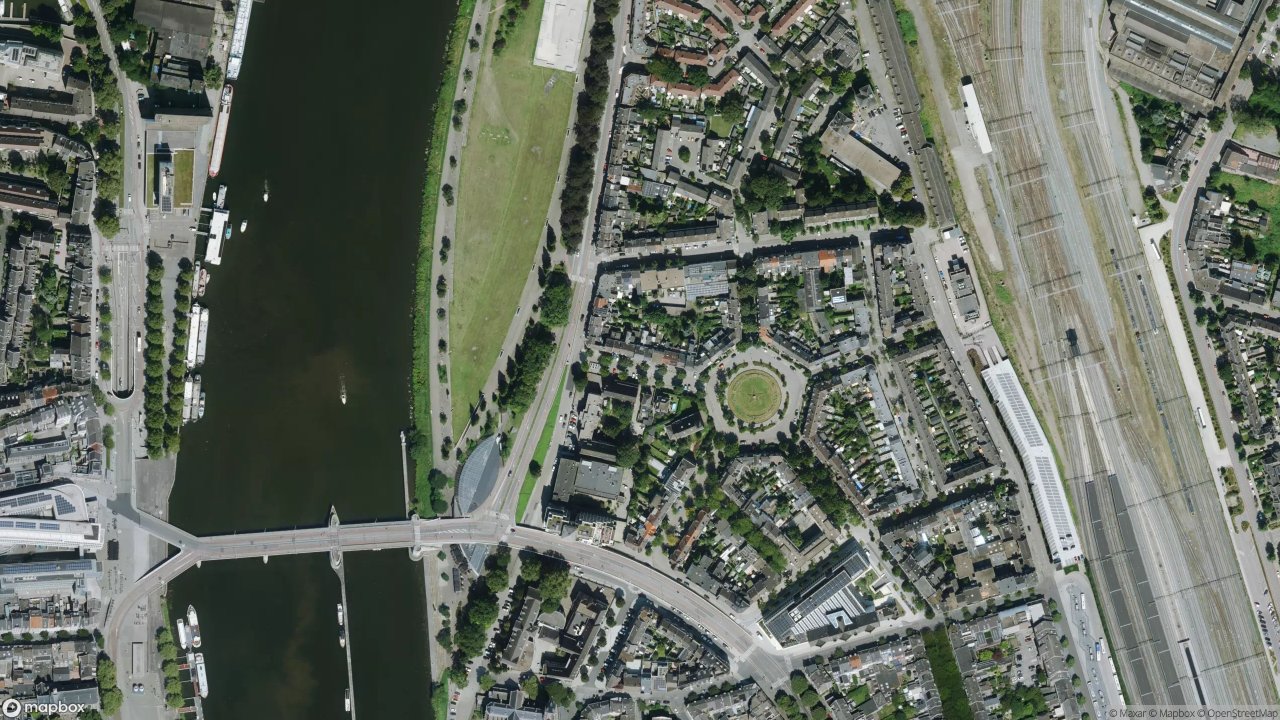 Satellietfoto 6221AK Maastricht