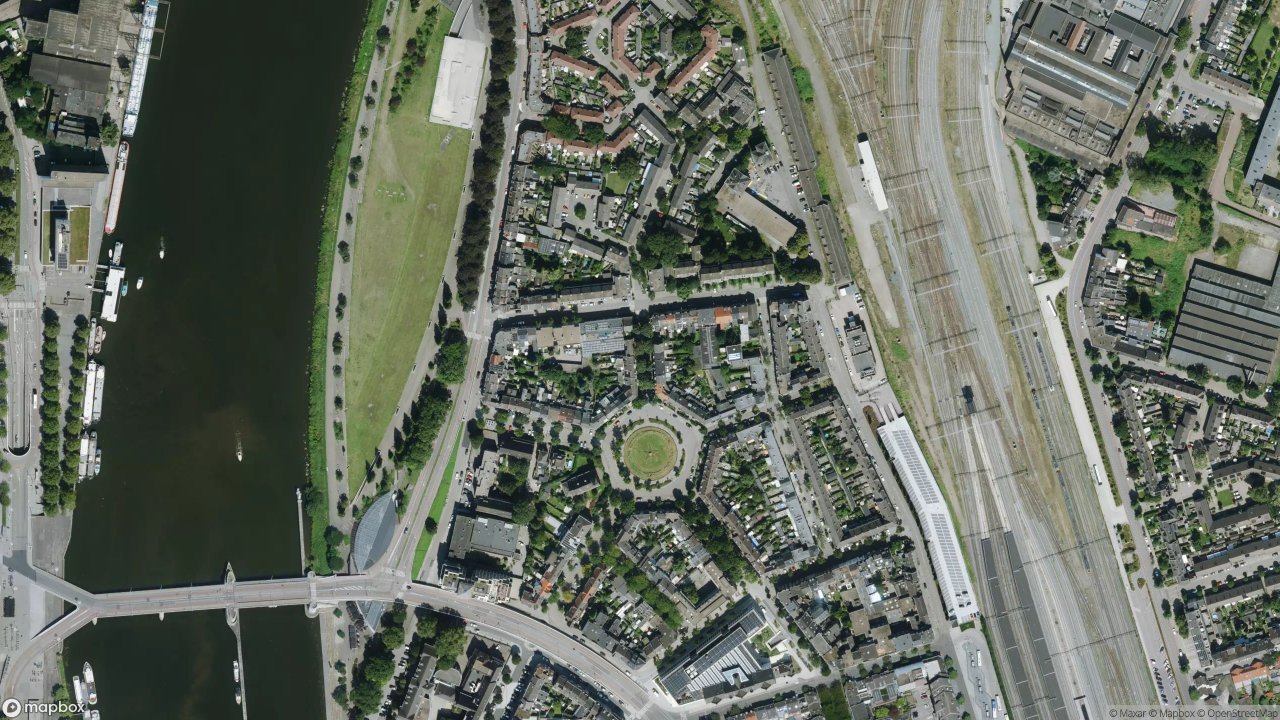 Satellietfoto 6221AL Maastricht