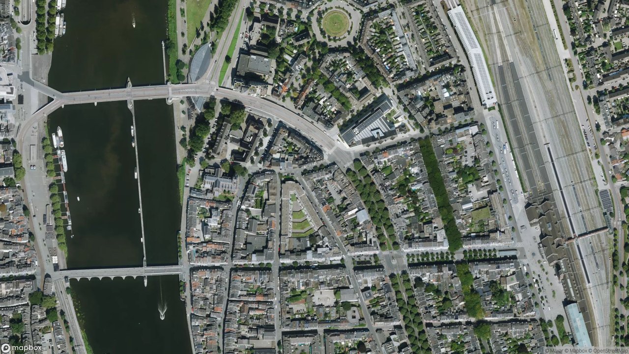 Satellietfoto 6221AW Maastricht