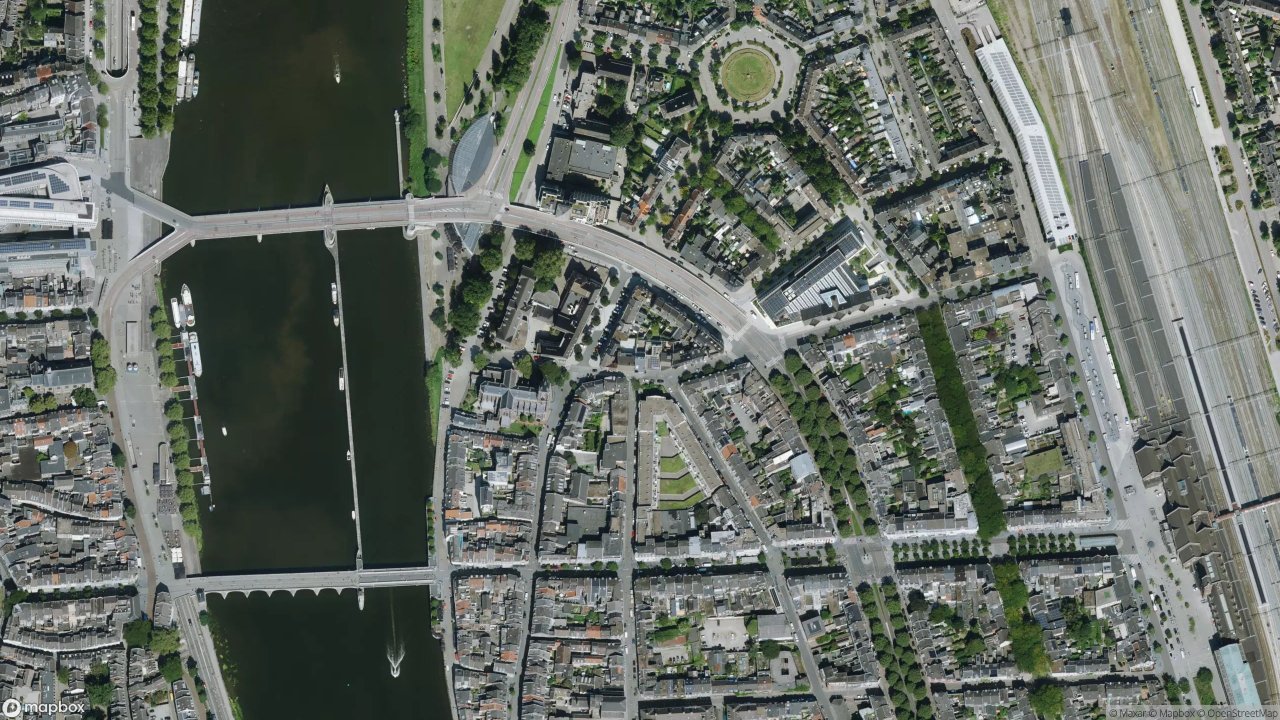 Satellietfoto 6221AZ Maastricht