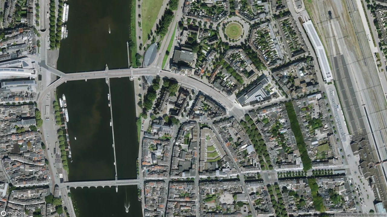 Satellietfoto 6221BA Maastricht