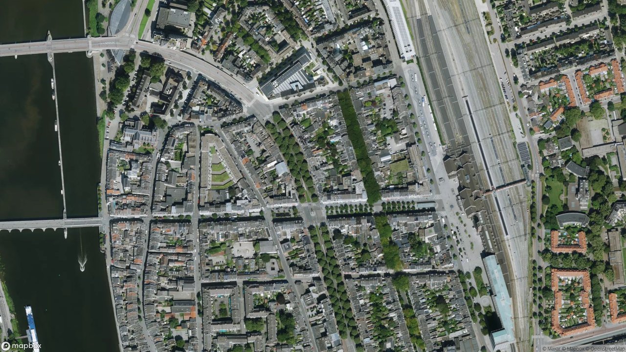 Satellietfoto 6221BG Maastricht