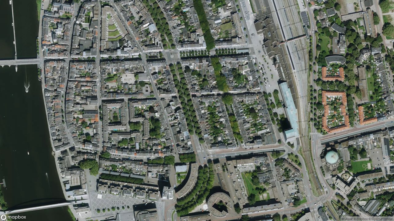 Satellietfoto 6221BH Maastricht