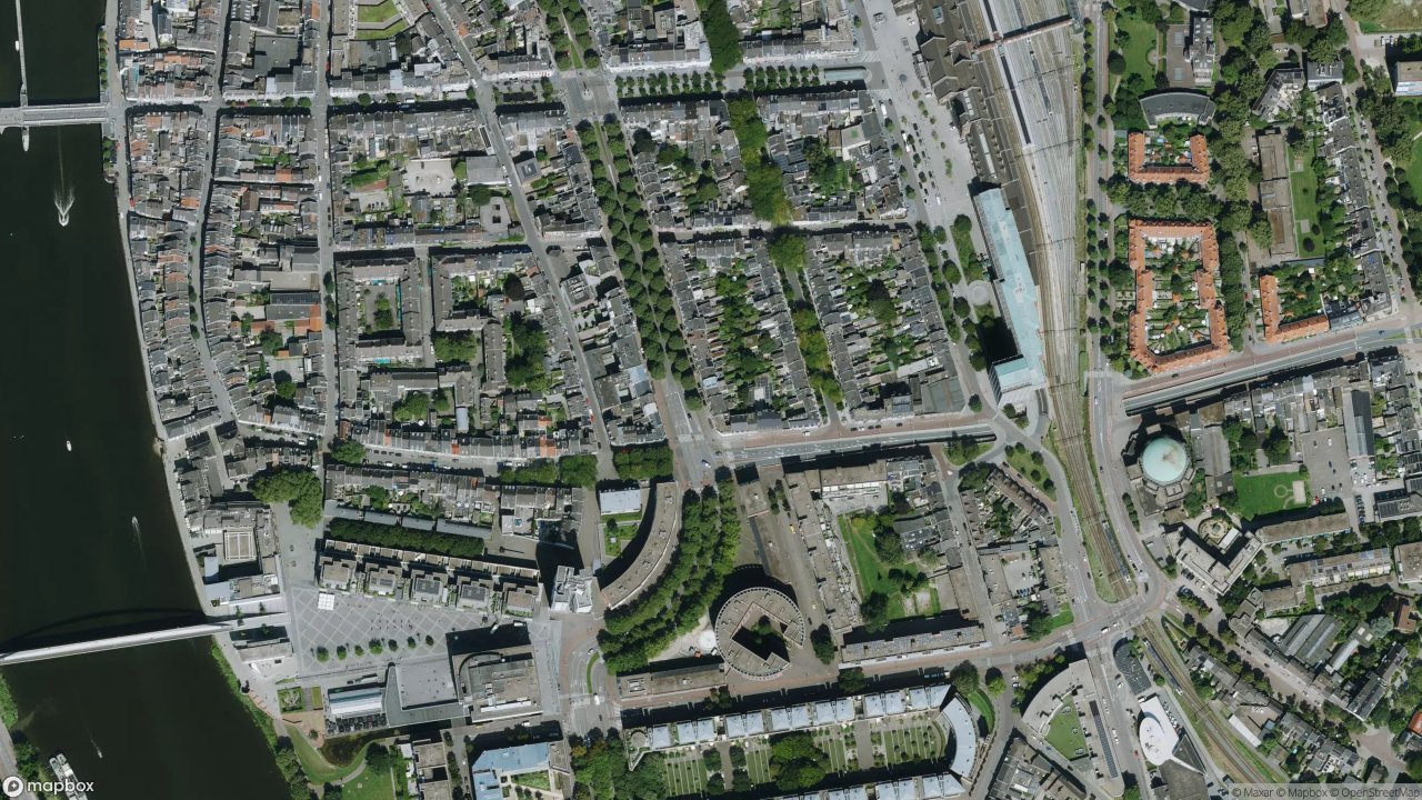 Satellietfoto 6221BJ Maastricht