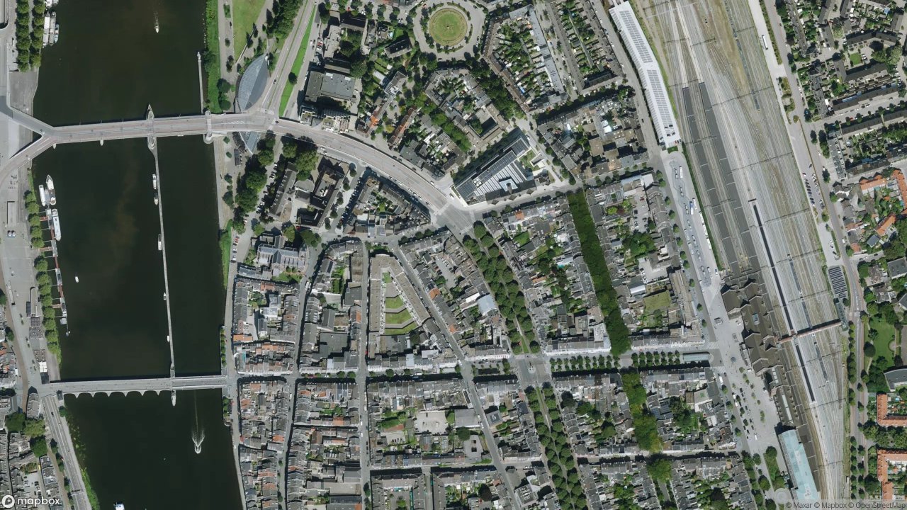 Satellietfoto 6221BK Maastricht