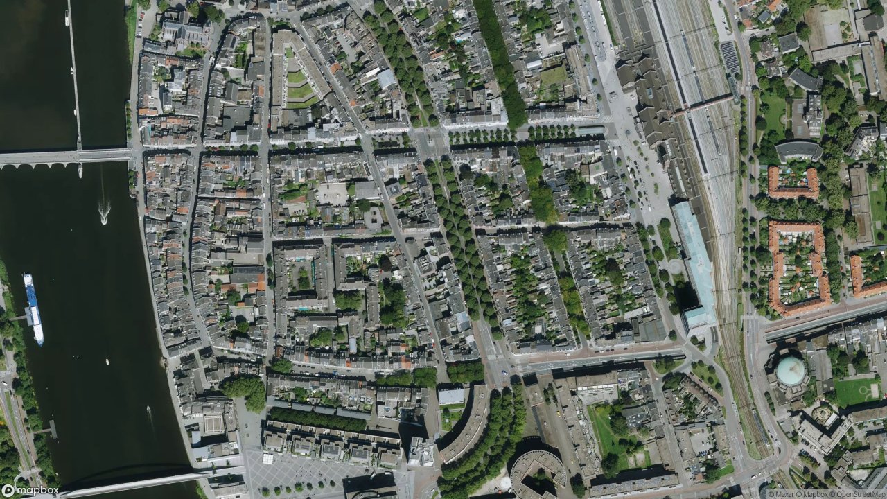 Satellietfoto 6221BL Maastricht
