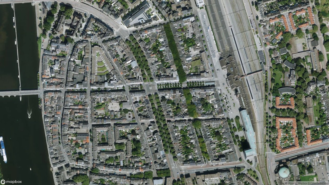 Satellietfoto 6221BN Maastricht