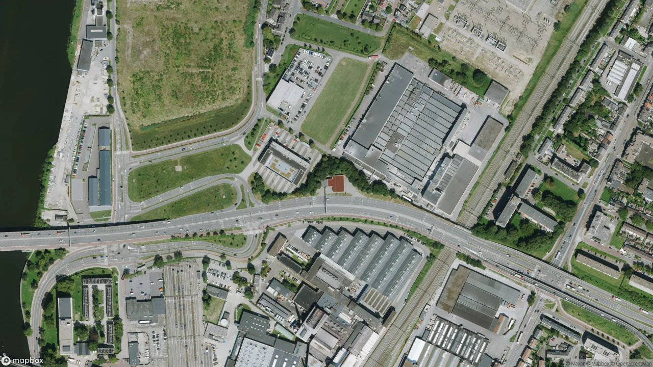 Satellietfoto 6222AB Maastricht