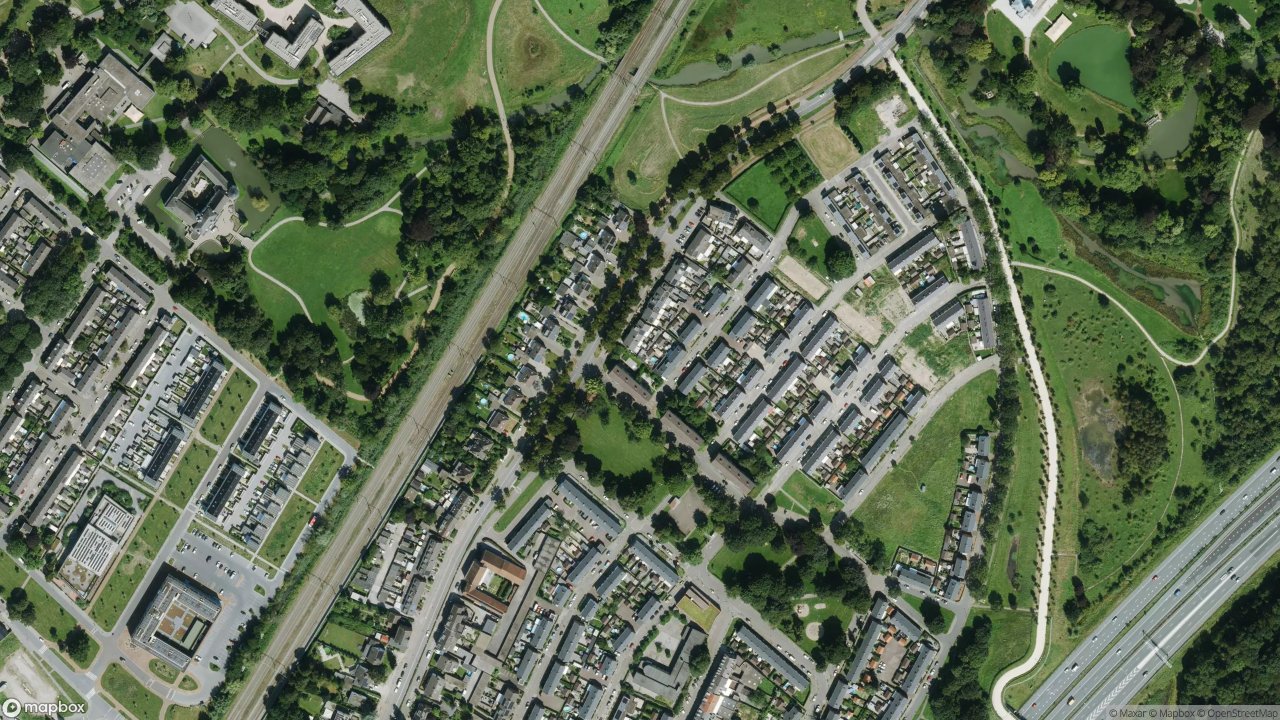 Satellietfoto 6222AE Maastricht