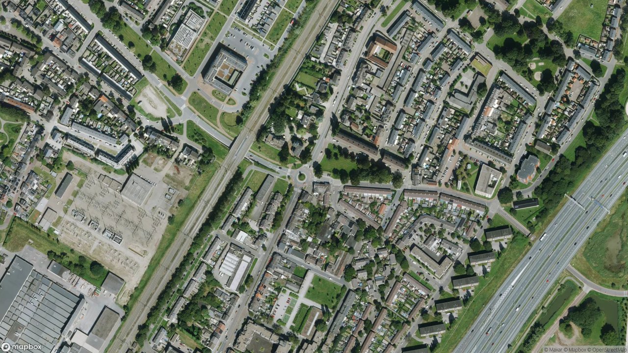 Satellietfoto 6222AG Maastricht