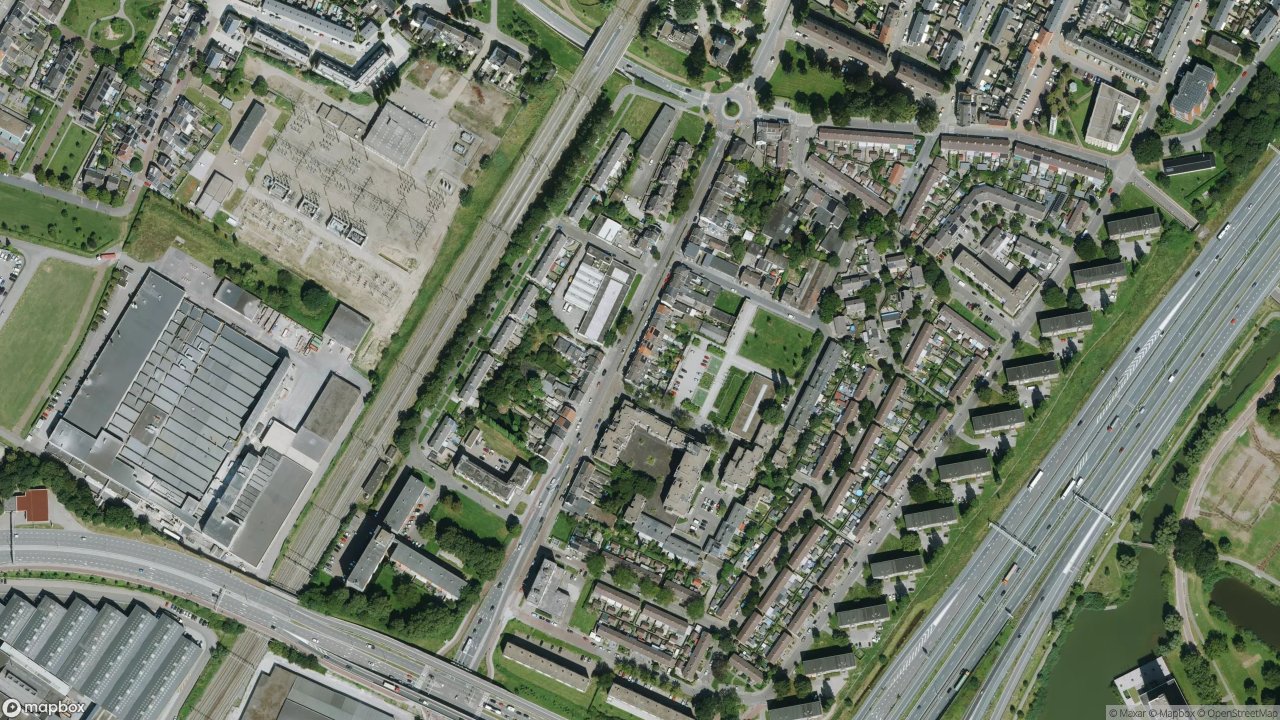 Satellietfoto 6222AH Maastricht