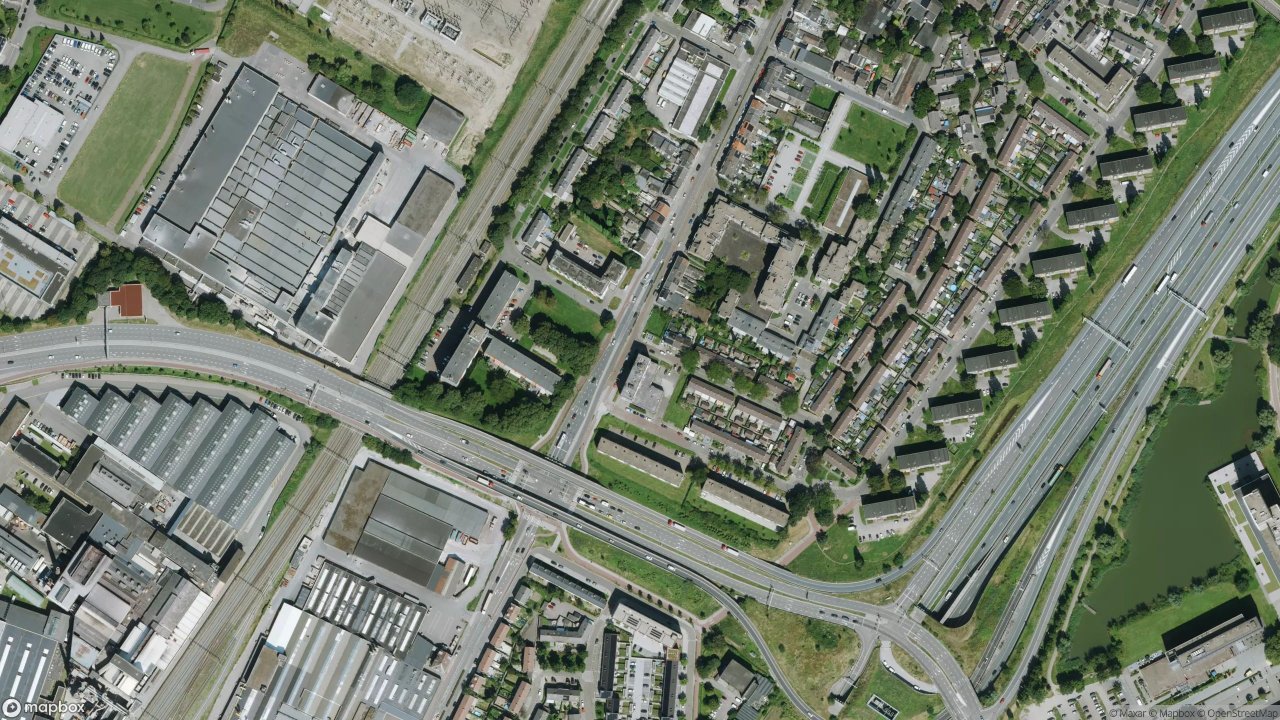 Satellietfoto 6222AJ Maastricht