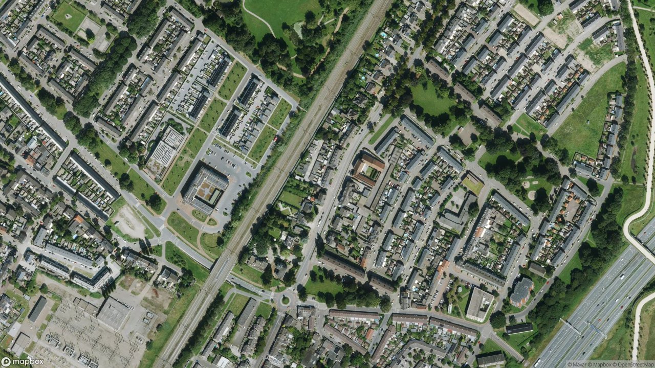 Satellietfoto 6222AK Maastricht