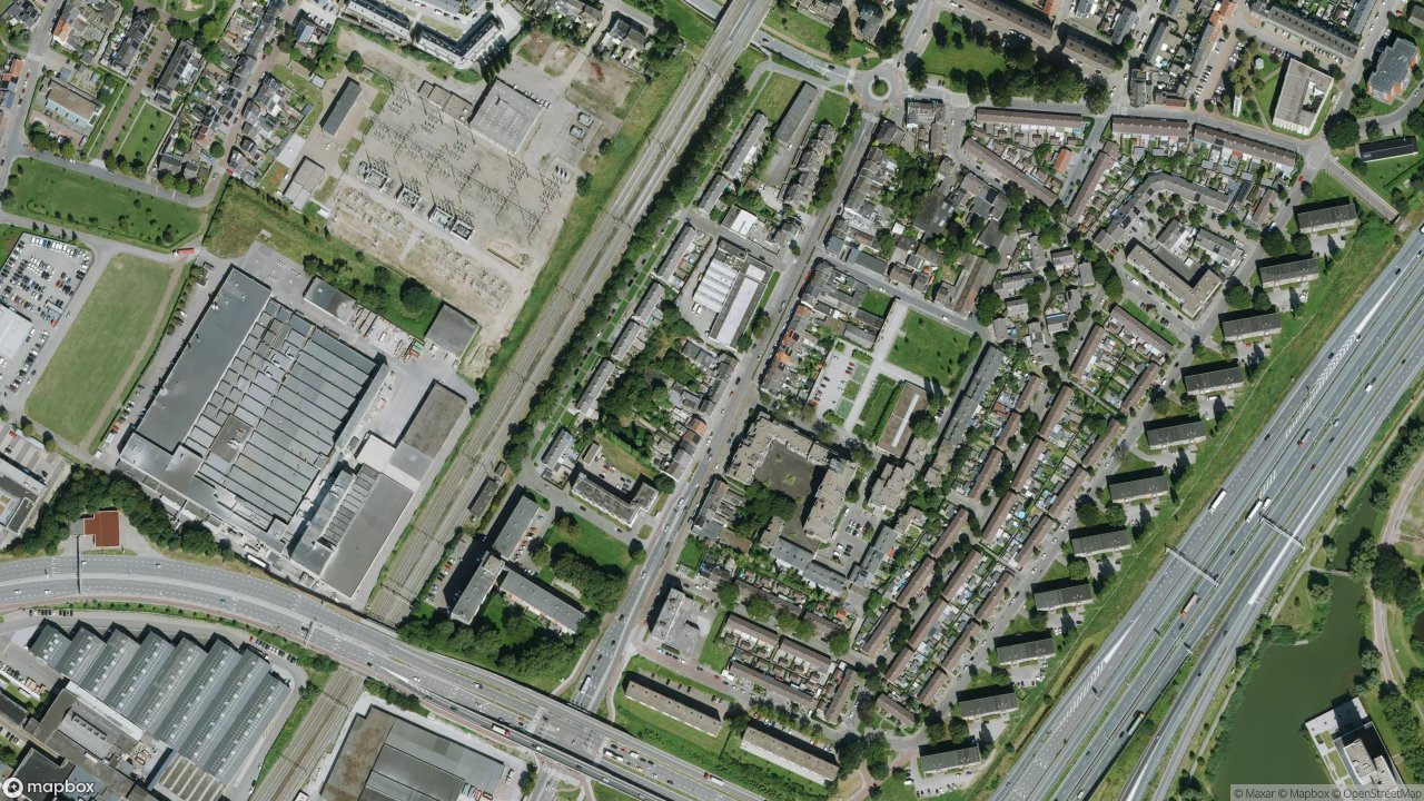 Satellietfoto 6222AL Maastricht