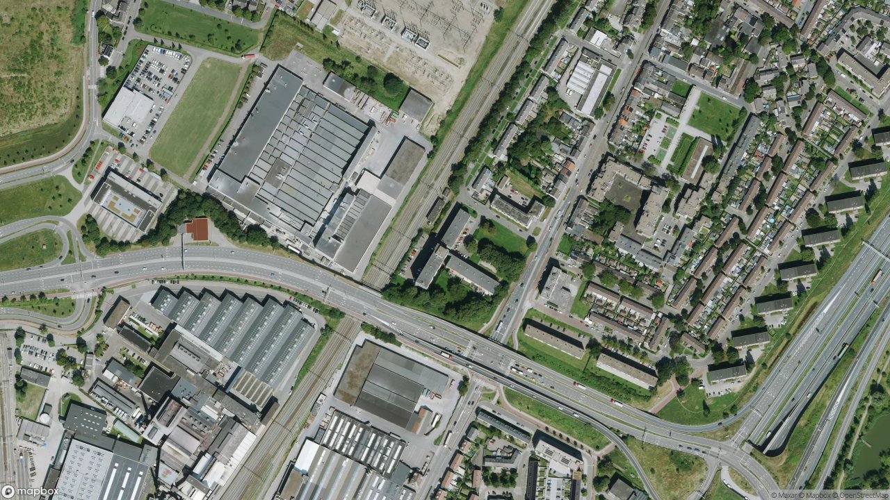 Satellietfoto 6222AR Maastricht