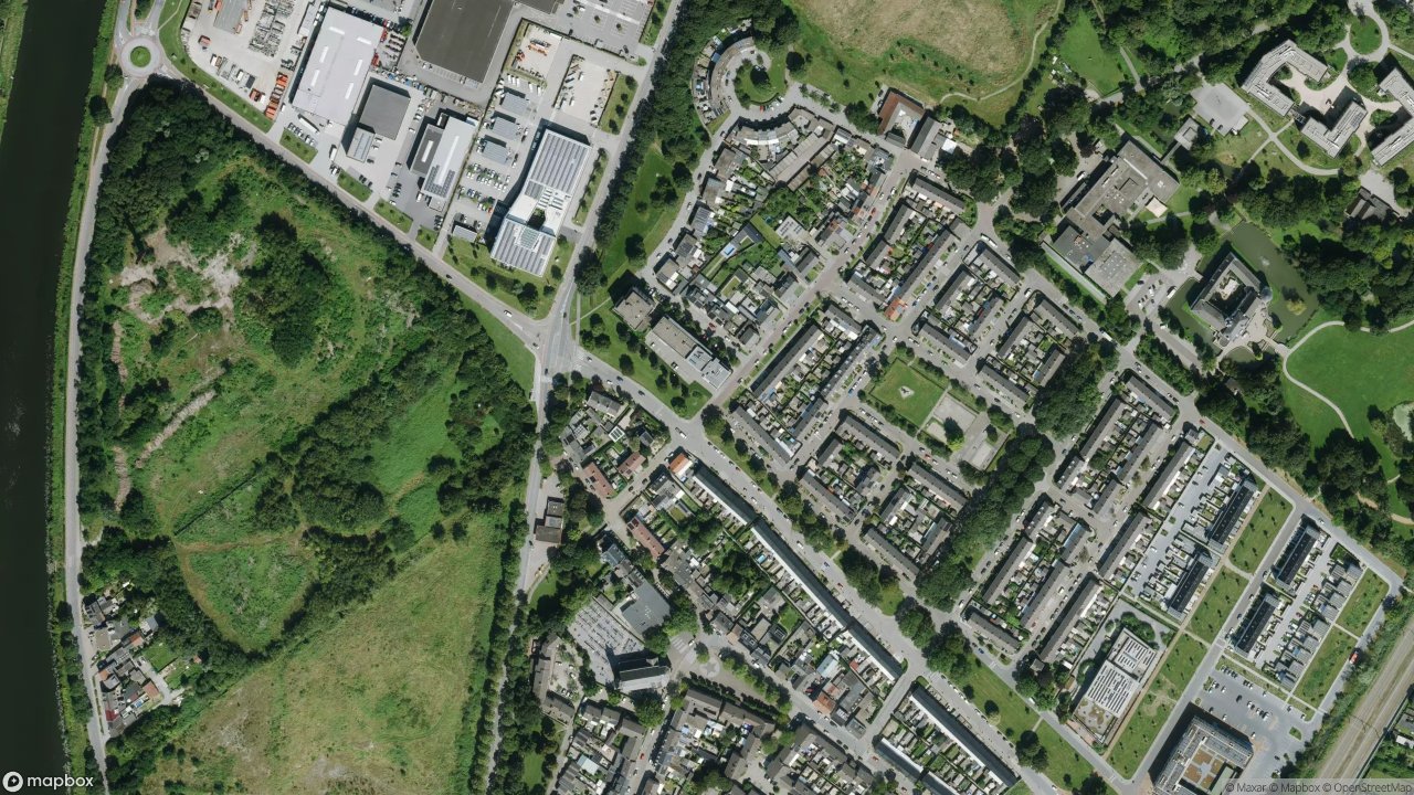 Satellietfoto 6222BD Maastricht