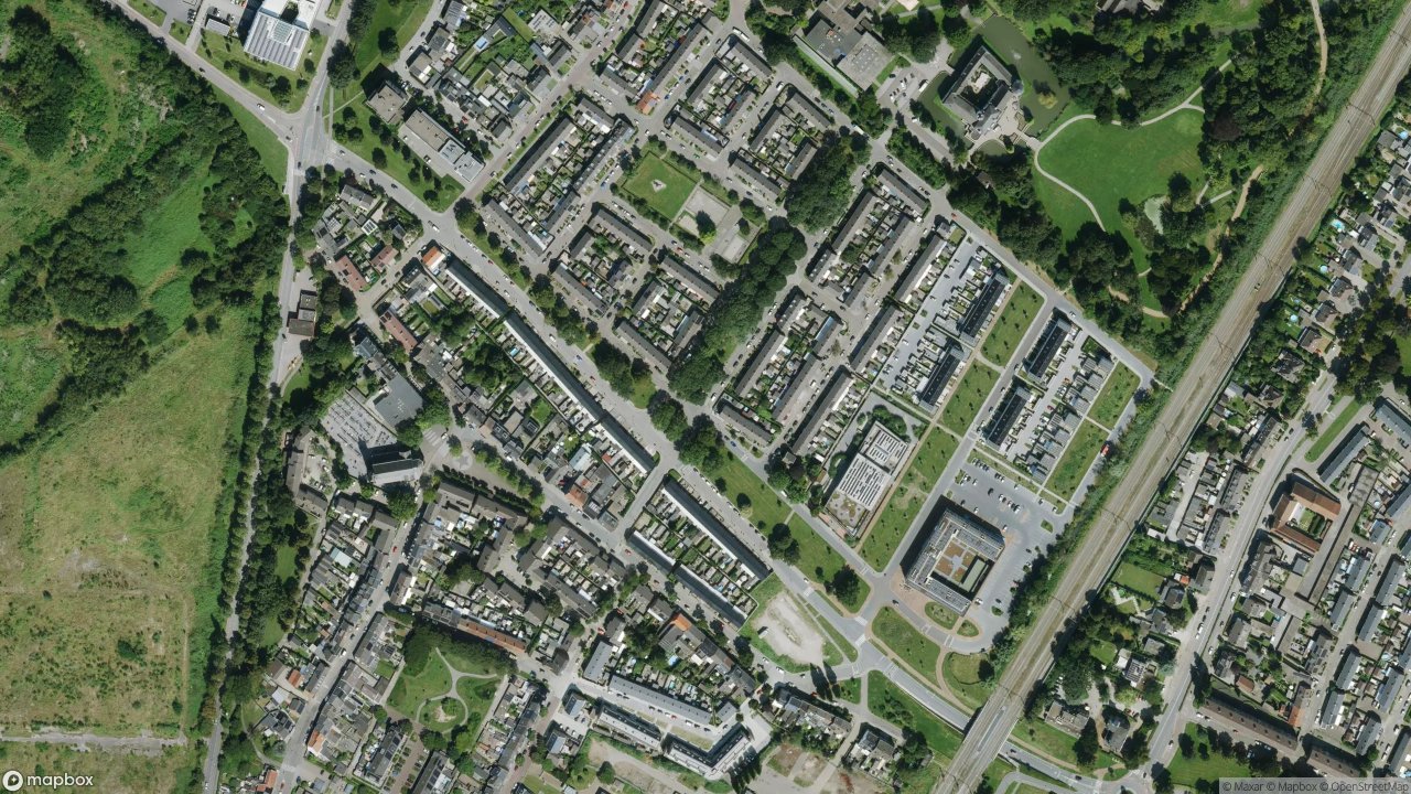 Satellietfoto 6222BE Maastricht
