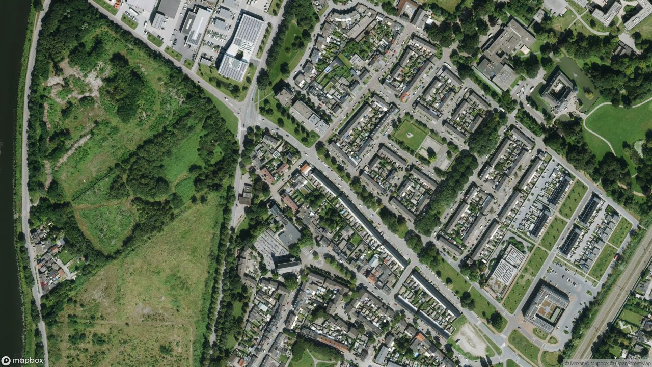 Satellietfoto 6222BG Maastricht