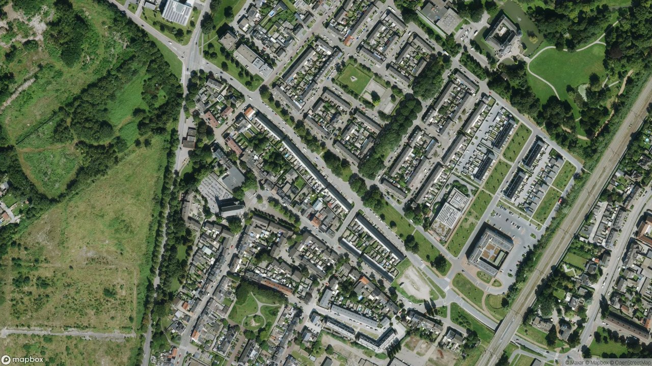 Satellietfoto 6222BH Maastricht