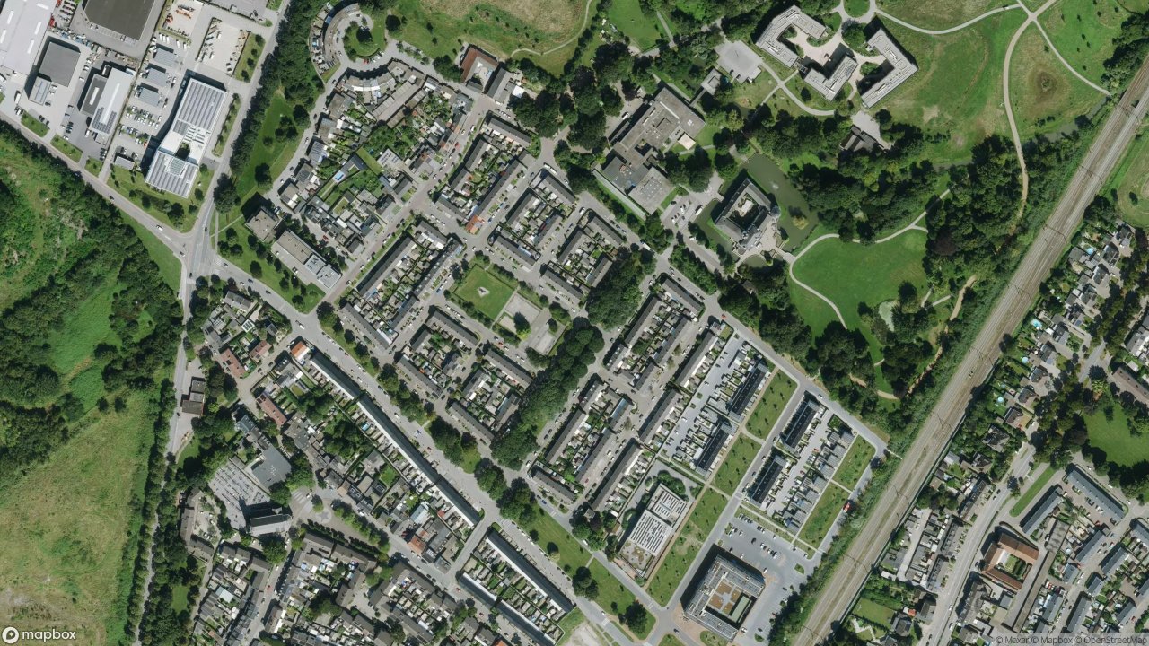 Satellietfoto 6222BM Maastricht