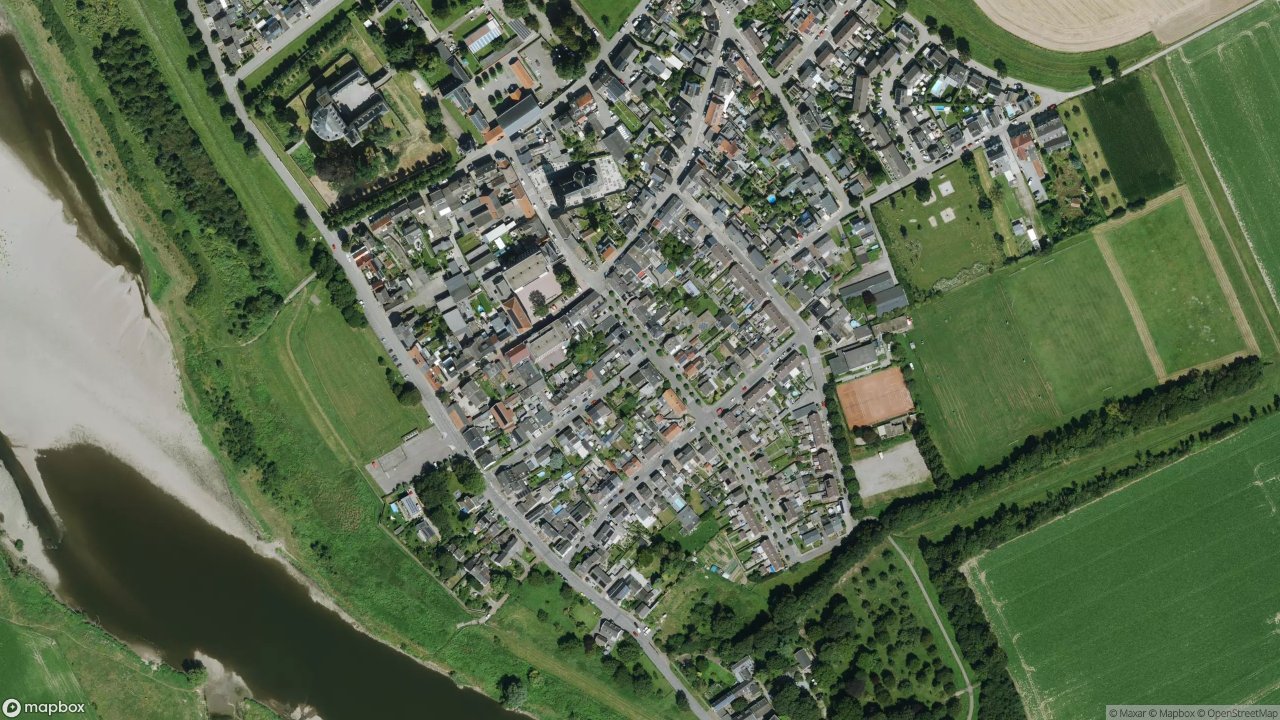 Satellietfoto 6223AL Maastricht