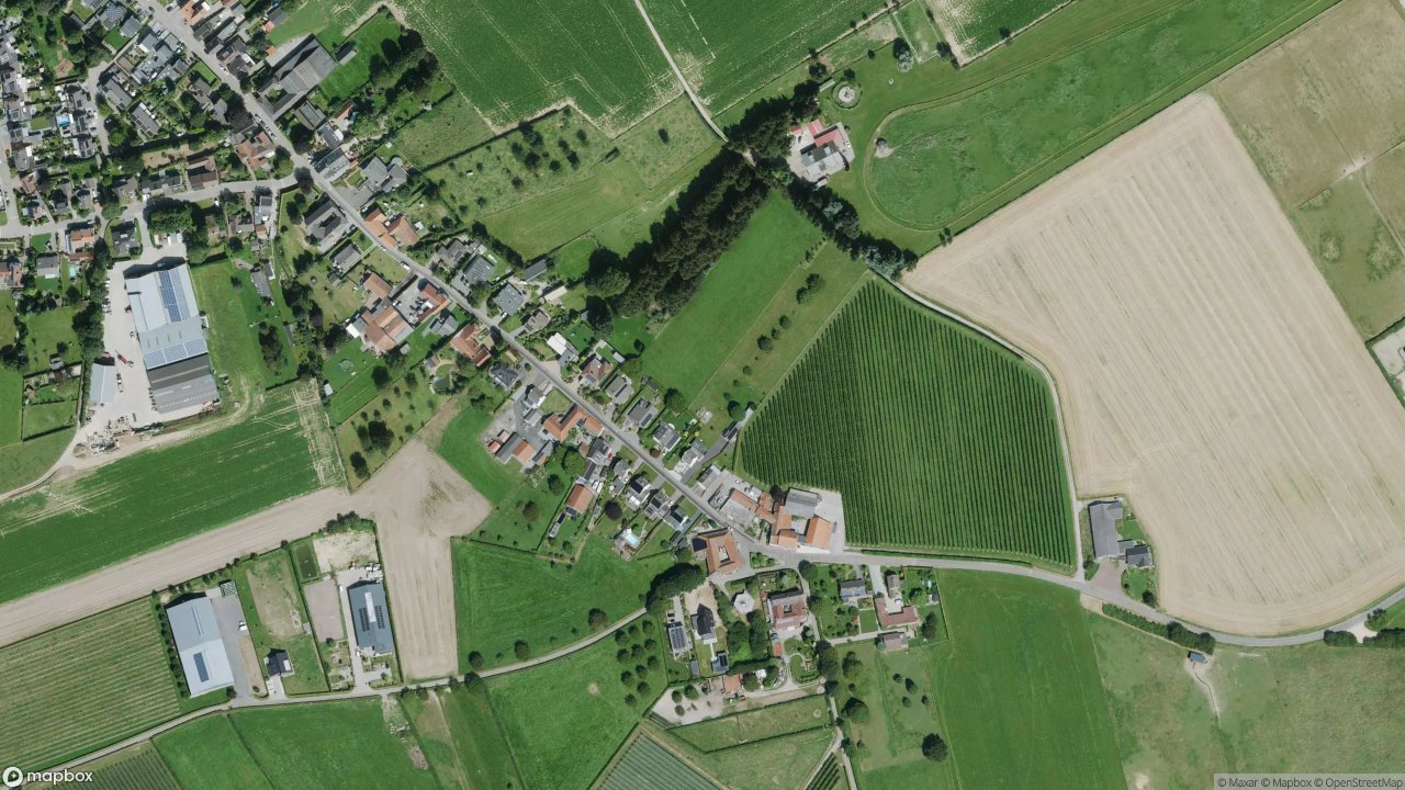 Satellietfoto 6235AA Ulestraten