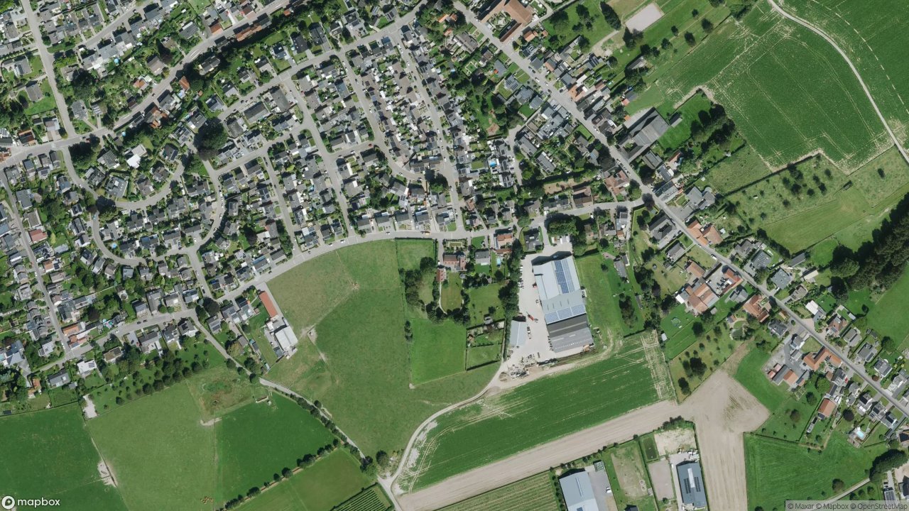 Satellietfoto 6235AE Ulestraten